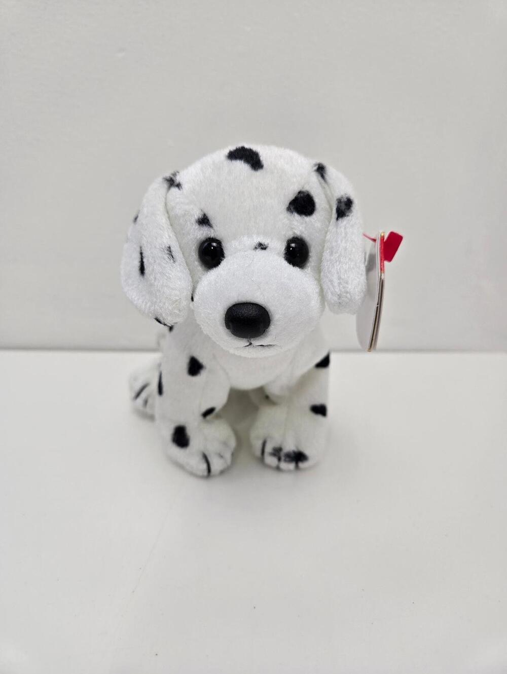 Ty Beanie Baby “Splotches” the Dalmatian Dog (5.5 inch)
